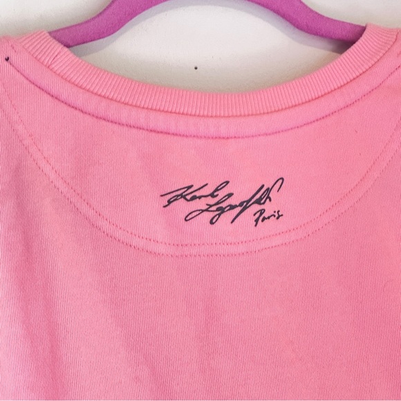 Karl Lagerfeld Paris XS Sweat Shirt - Picture 6 of 11